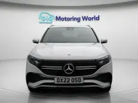 Used Mercedes EQA250 AMG line 139 kW (190 HP) 2022 White SUV