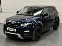 Used Land Rover Range Rover evoque Dynamic 190 HP (139 kW) 2014 Blue SUV