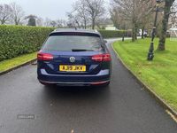 Used VW Passat GT 150 HP (110 kW) 2019 Blue Estate