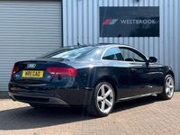 Used Audi A5 S-Line 170 HP (125 kW) 2011 Black Coupe