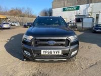 Used Ford Ranger Wildtrack 200 HP (147 kW) 2018 Black Pickup