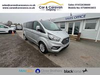 Used Ford Tourneo Custom Titanium 2021 Silver Van