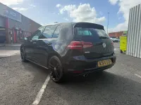 Used VW Golf VII GTD 181 HP (133 kW) 2014 Black Hatchback