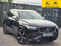Used Volvo XC90 R-Design 235 HP (172 kW) 2018 Black SUV