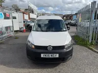 Used VW Caddy Startline 102 HP (75 kW) 2015 White MPV