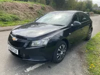 Used Chevrolet Cruze LS 2012 Black Sedan