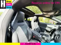Used Mercedes CLA250e Shooting Brake AMG line 2023 Grey Estate