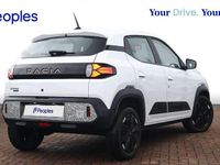 Used Dacia Spring Extreme 47 kW (65 HP) 2024 White Hatchback
