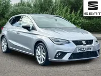 Used Seat Ibiza FR 110 HP (80 kW) 2023 Silver Hatchback