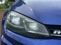 Used VW Golf VII R 300 HP (220 kW) 2020 Blue Hatchback