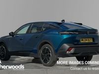 Used Peugeot 408 GTi 130 HP (95 kW) 2024 Blue SUV