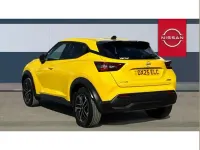 Used Nissan Juke N-Connecta 143 HP (105 kW) 2025 Yellow SUV