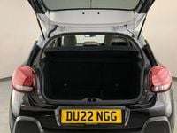 Begagnad Citroën C3 PureTech 82 HK (60 kW) 2022 Svart Halvkombi