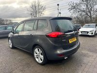 Used Vauxhall Zafira SRi 2014 Grey MPV