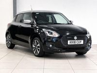 Used Suzuki Swift SZ5 2018 Black/silver Hatchback