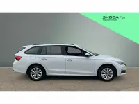Used Skoda Octavia SE Technology 150 HP (110 kW) 2025 White Estate