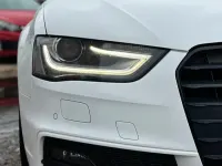 Used Audi A4 Black Edition 2013 White Sedan