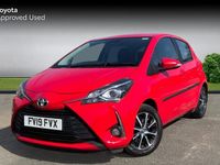 Used Toyota Yaris 111 HP (81 kW) 2019 Chilli red Hatchback