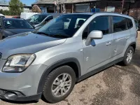 Used Chevrolet Orlando LT 2013 Silver MPV
