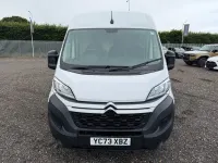 Used Citroën Relay 2023 White Van