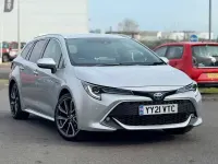 Used Toyota Corolla 180 HP (132 kW) 2021 Silver Estate