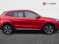 Used MG ZS Trophy 196 HP (144 kW) 2025 Red SUV