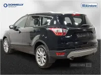 Second-hand Ford Kuga Titanium X 150 CP (110 kW) 2019 Negru SUV