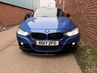 Used BMW 330e M Sport 181 HP (133 kW) 2017 Blue Sedan