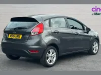 Used Ford Fiesta Zetec 80 HP (58 kW) 2016 Grey Hatchback
