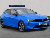 New Vauxhall Astra S 130 HP (95 kW) 2026 Blue Hatchback