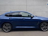 Used BMW X4 M Sport 360 HP (264 kW) 2020 Blue SUV
