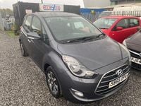 Used Hyundai ix20 SE 90 HP (66 kW) 2015 Grey Hatchback