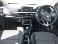 Used Kia Picanto 2021 Blue Hatchback