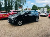 Used Kia Sportage 130 HP (95 kW) 2018 Black SUV