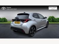 New Toyota Yaris Hybrid 2025 Silver Hatchback