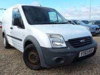 Used Ford Transit Connect 90 HP (66 kW) 2013 White MPV