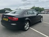 Used Audi A4 163 HP (119 kW) 2015 Grey Sedan