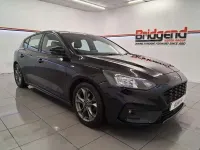 Used Ford Focus ST-Line 125 HP (91 kW) 2020 Black Hatchback