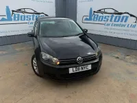 Used VW Golf VI Match 105 HP (77 kW) 2011 Black Hatchback