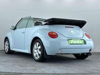 Usado VW Beetle Cabriolet 2003 Azul Descapotable