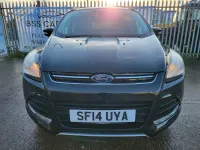 Used Ford Kuga Titanium 140 HP (102 kW) 2014 Black SUV