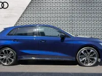 Used Audi A3 Black Edition 333 HP (244 kW) 2025 Blue