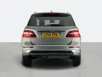 Used Mercedes ML350 AMG 2014 Silver SUV