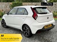 Used MG MG3 Excite 106 HP (77 kW) 2019 White Hatchback