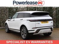 Used Land Rover Range Rover evoque HSE Dynamic 2021 White SUV