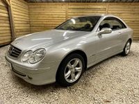 Used Mercedes CLK200 Avantgarde 2003 Silver Coupe