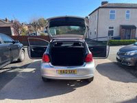 Used VW Polo Match 75 HP (55 kW) 2012 Silver Hatchback