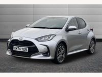 Used Toyota Yaris Hybrid 116 HP (85 kW) 2024 Silver Hatchback
