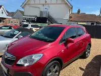 Used Vauxhall Mokka 130 HP (95 kW) 2014 Red SUV