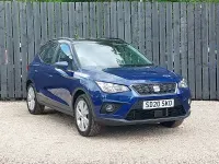 Używany Seat Arona SE Technology 95 KM (69 kW) 2020 Niebieski SUV